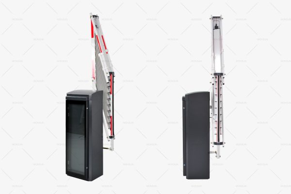 Wonsun boom barrier DC advertsing barrier gate