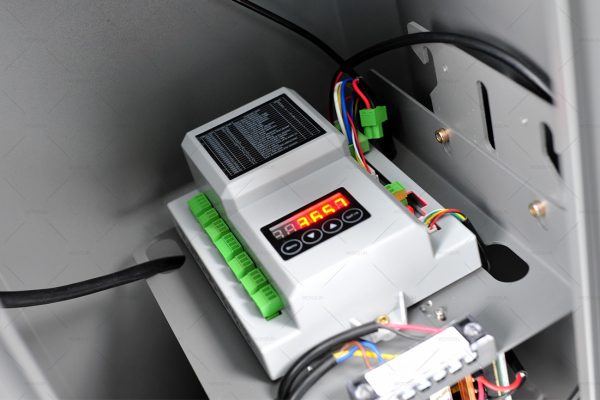 Wonsun boom barrier 3RD Generation DC rushless motor barrier gate