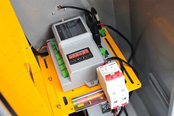 boom barrier DC Brushless Motor Automatic Boom Barrier Gate traffic barrier