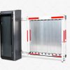 Wonsun boom barrier DC advertsing barrier gate