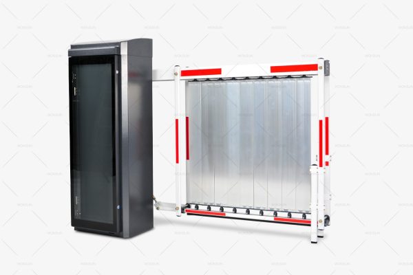 Wonsun boom barrier DC advertsing barrier gate