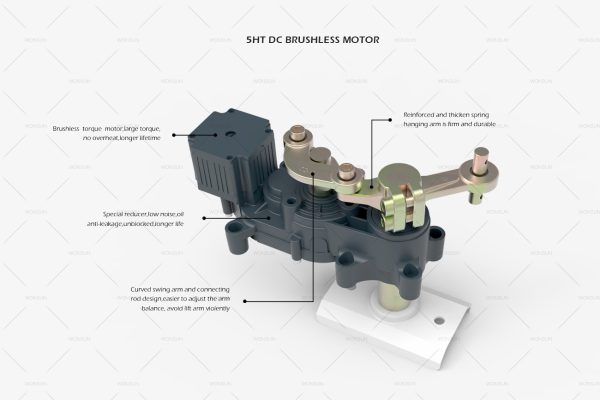 Wonsun Boom Barrier Gate Series with Unprecedented Power Introducing the 5th Generation DC Brushless Motor