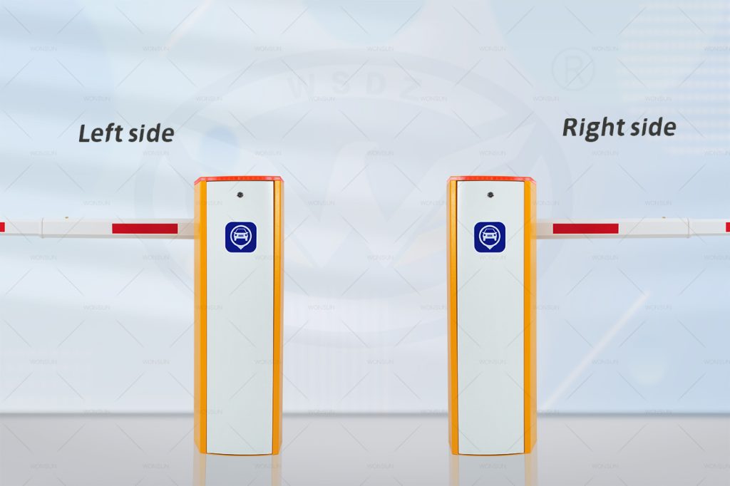 DC Brushless Customized Barrier Gate - wonsun barrier gate