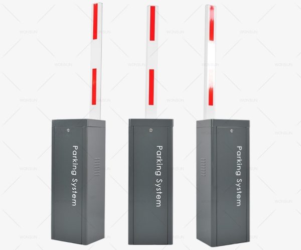 wonsun dc brushless motor fast speed barrier gate