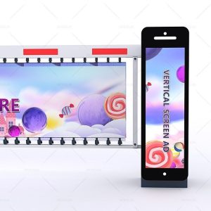 wonsun boom barrier advertising