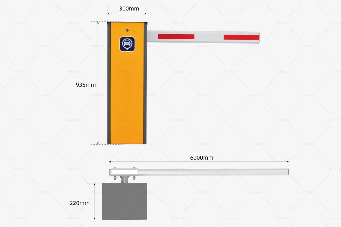 wonsun boom barrier gate